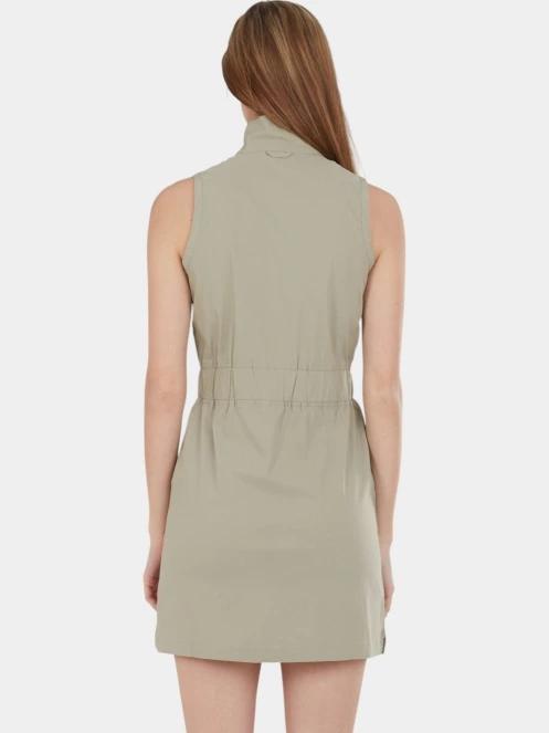 Fundango Huberta Dress női ruha zöld színben 3