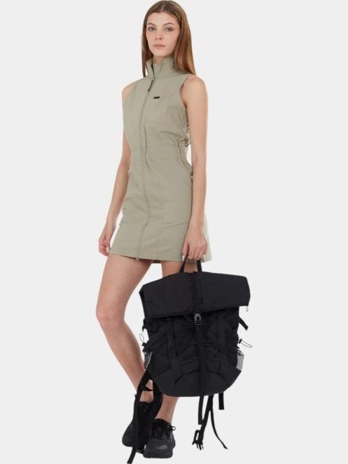 Fundango Huberta Dress női ruha zöld színben 5