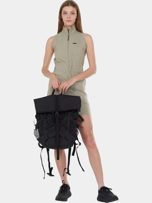 Fundango Huberta Dress női ruha zöld színben 6