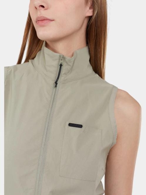 Fundango Huberta Dress női ruha zöld színben 7