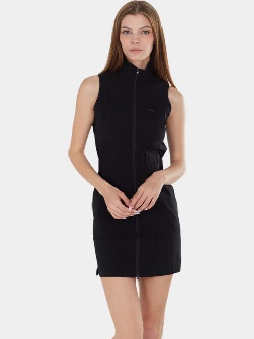 Fundango Huberta Dress női ruha fekete színben 2