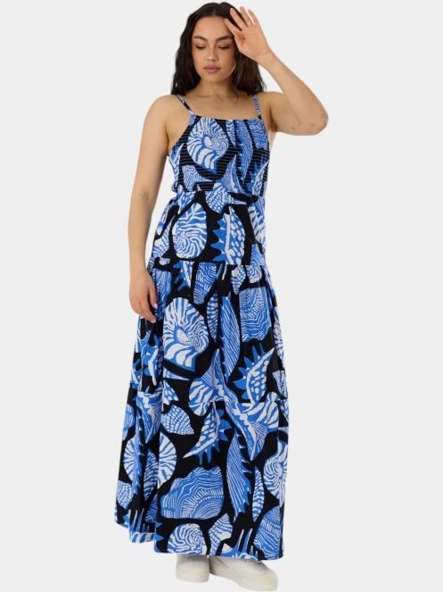Fundango Paradise Maxi Dress női maxiruha sötétkék színben 2