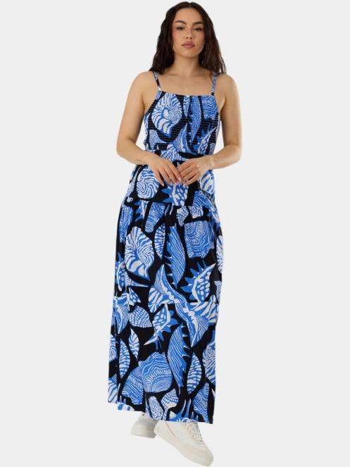 Fundango Paradise Maxi Dress női maxiruha sötétkék színben 4