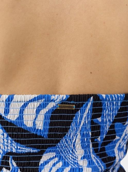 Fundango Paradise Maxi Dress női maxiruha sötétkék színben 6