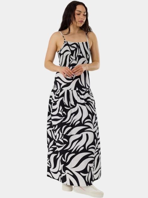Fundango Paradise Maxi Dress női maxiruha fekete színben 4