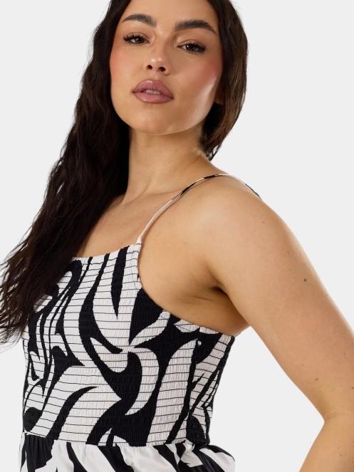 Fundango Paradise Maxi Dress női maxiruha fekete színben 6