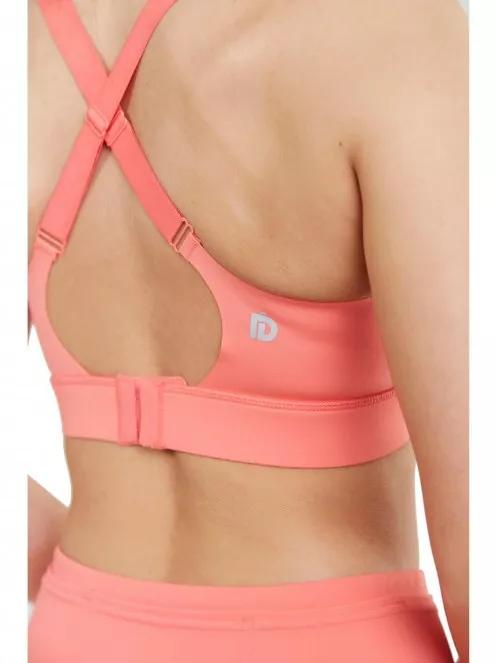 Fundango Dyanic High Support Sportbra női sportmelltartó magenta színben 4