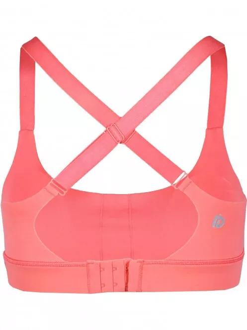 Fundango Dyanic High Support Sportbra női sportmelltartó magenta színben 7