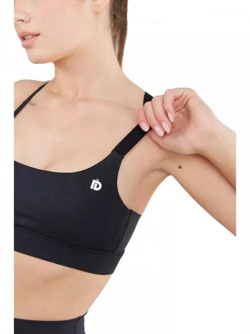 Fundango Dyanic High Support Sportbra női sportmelltartó fekete színben 4