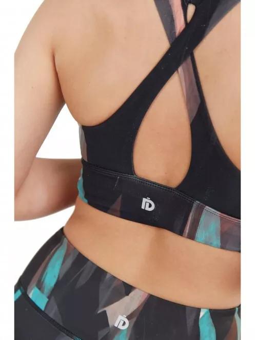 Fundango Vexx High Support Sportbra női sportmelltartó multikolor színben 4