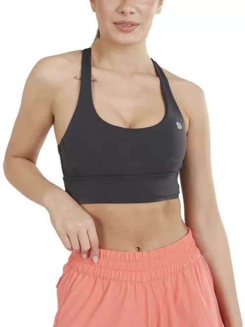 Fundango Vexx High Support Sportbra női sportmelltartó szürke színben 2