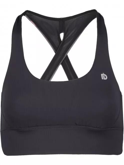 Fundango Vexx High Support Sportbra női sportmelltartó szürke színben 6