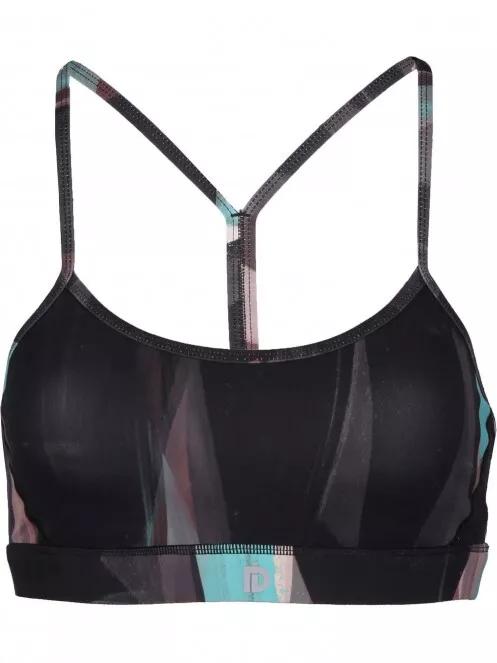Fundango Cane Mid Support Sportbra női sportmelltartó multikolor színben 6