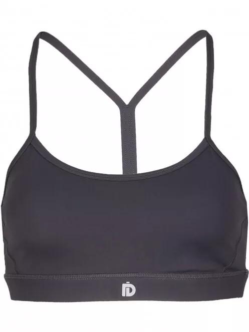 Fundango Cane Mid Support Sportbra női sportmelltartó szürke színben 7