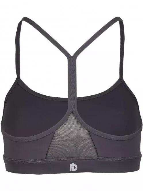 Fundango Cane Mid Support Sportbra női sportmelltartó szürke színben 8
