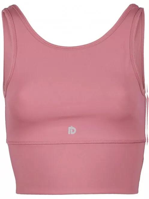 Fundango Croft Long Line Sportbra női sportmelltartó magenta színben 7