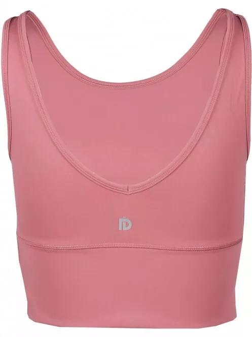 Fundango Croft Long Line Sportbra női sportmelltartó magenta színben 8
