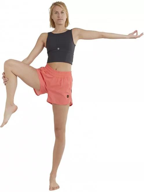 Fundango Croft Long Line Sportbra női sportmelltartó szürke színben 5