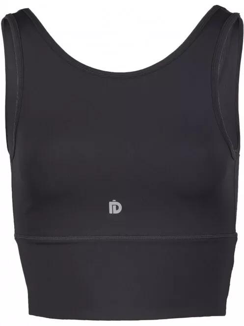 Fundango Croft Long Line Sportbra női sportmelltartó szürke színben 6