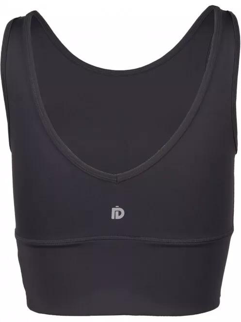 Fundango Croft Long Line Sportbra női sportmelltartó szürke színben 7
