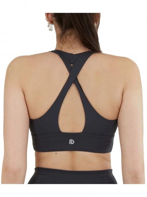 Fundango Vexx Sport bra női sportmelltartó fekete színben 3