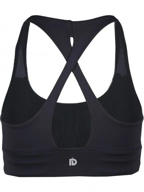 Fundango Vexx Sport bra női sportmelltartó fekete színben 8