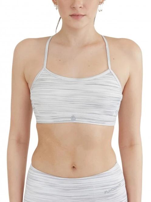 Fundango Cane Sport bra női sportmelltartó fehér színben 2