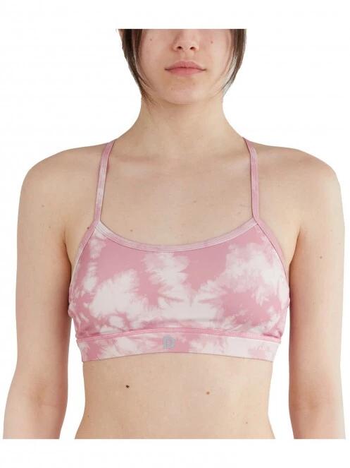 Fundango Cane Sport bra női sportmelltartó rózsaszín színben 2