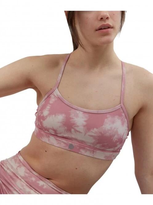 Fundango Cane Sport bra női sportmelltartó rózsaszín színben 5