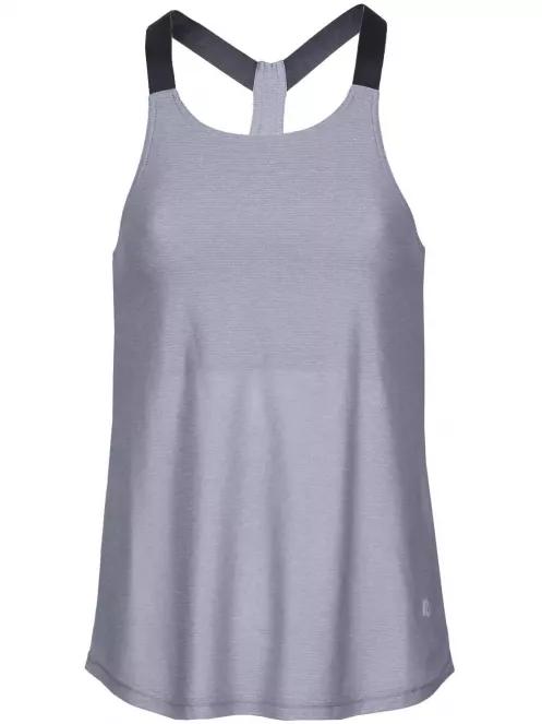 Fundango Racerback top női ujjatlan póló szürke színben 4