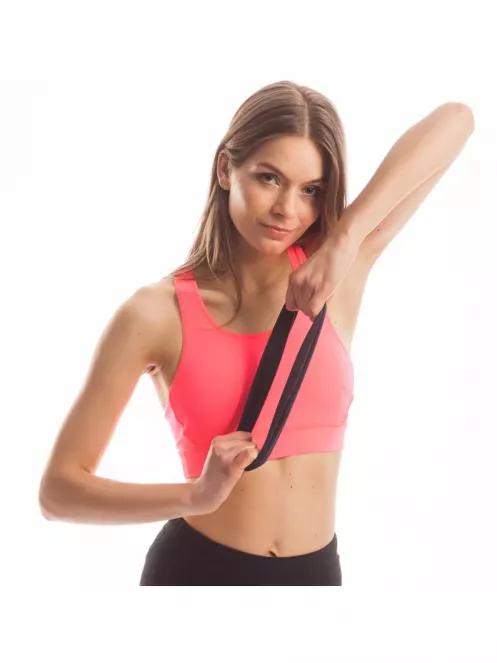 Fundango Solar női sportmelltartó piros színben 2