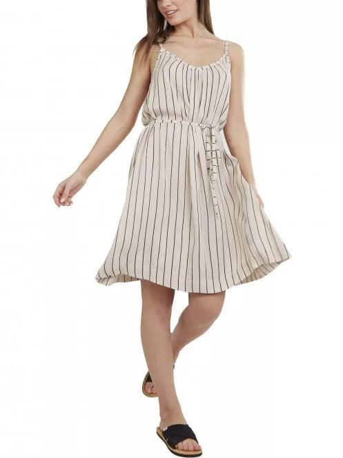 Fundango Naru Dress női nyári ruha fehér színben 5