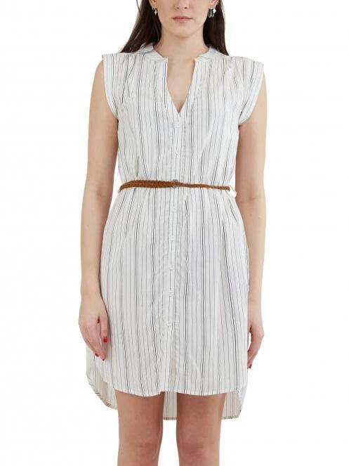 Fundango Mona Dress női ingruha fehér színben 2