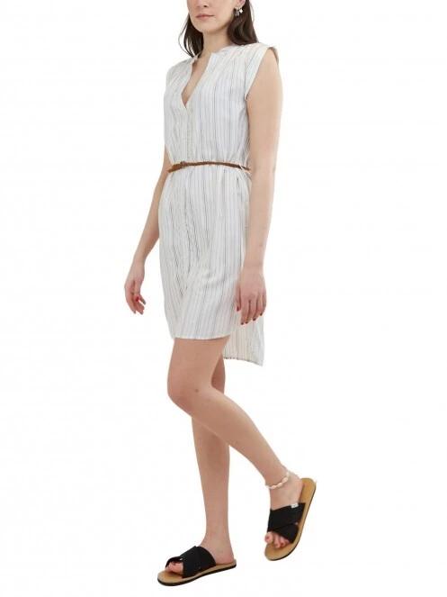 Fundango Mona Dress női ingruha fehér színben 4