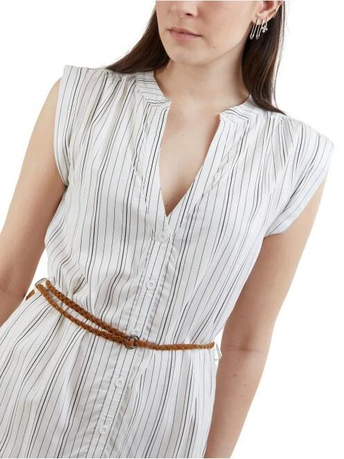 Fundango Mona Dress női ingruha fehér színben 5