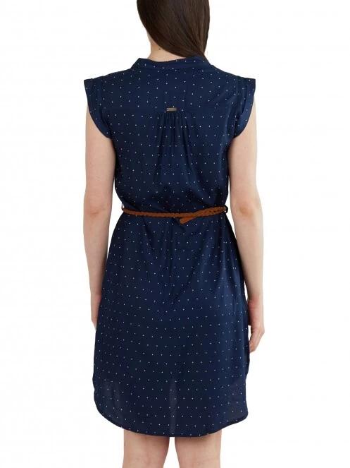 Fundango Mona Dress női ingruha sötétkék színben 3