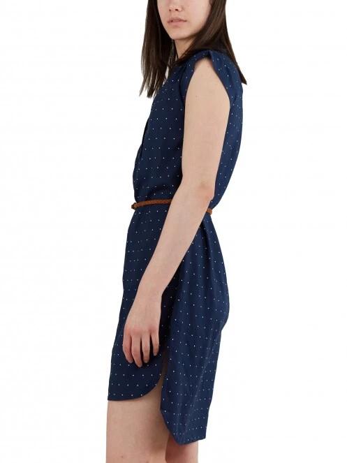 Fundango Mona Dress női ingruha sötétkék színben 4