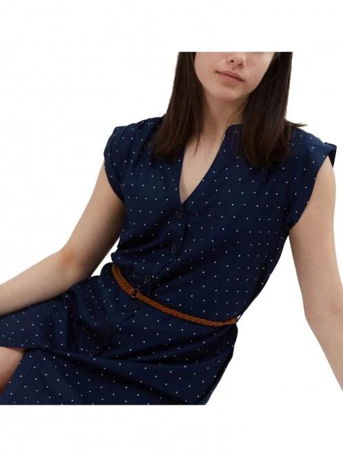 Fundango Mona Dress női ingruha sötétkék színben 5