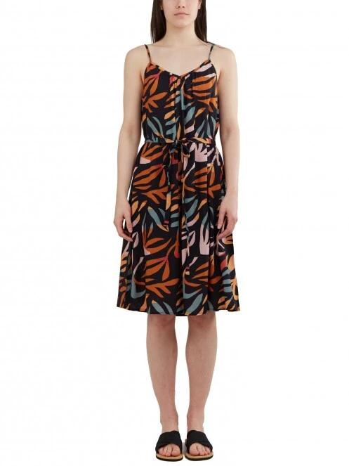Fundango Naru Dress női ruha multikolor színben 2