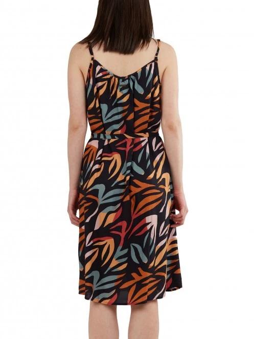 Fundango Naru Dress női ruha multikolor színben 3