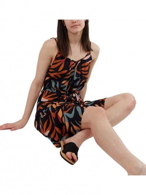 Fundango Naru Dress női ruha multikolor színben 5