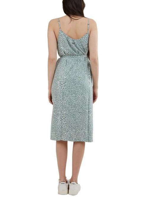 Fundango Naru Dress női ruha zöld színben 3