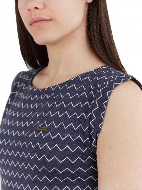Fundango Sagitta Dress női ruha sötétkék színben 6