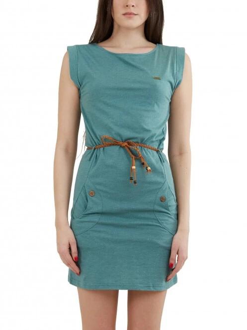 Fundango Sagitta Dress női ruha zöld színben 2