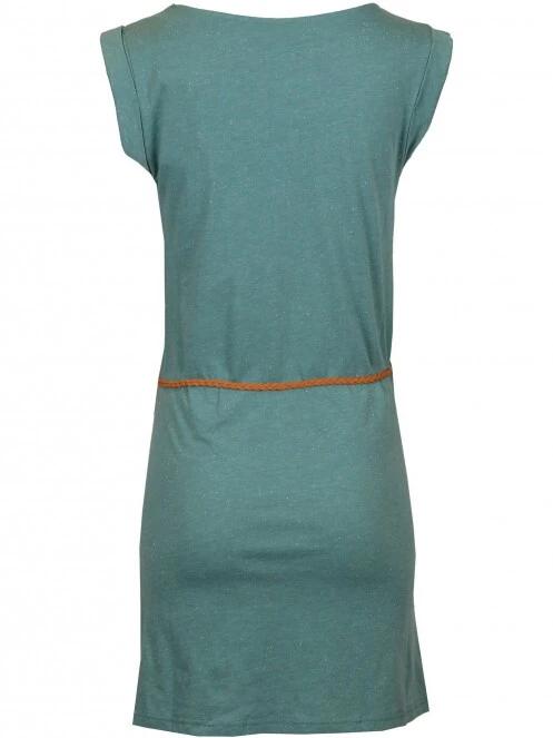 Fundango Sagitta Dress női ruha zöld színben 6