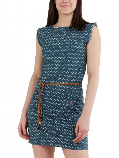 Fundango Sagitta Dress női ruha zöld színben 2