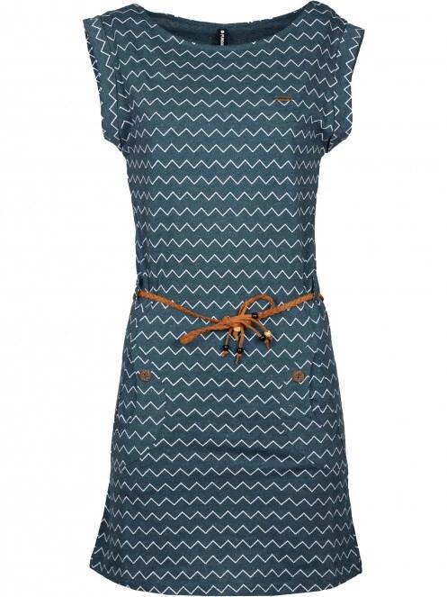 Fundango Sagitta Dress női ruha zöld színben 8
