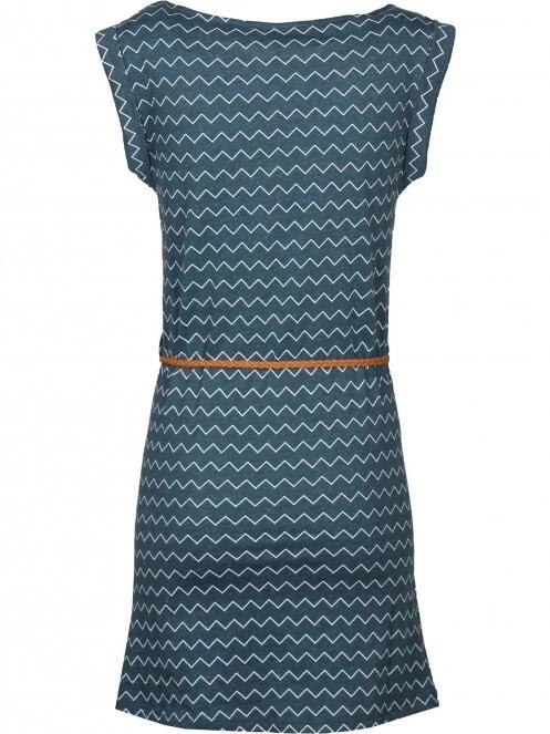 Fundango Sagitta Dress női ruha zöld színben 9