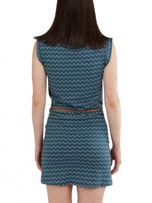 Fundango Sagitta Dress női ruha zöld színben 3