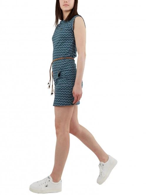 Fundango Sagitta Dress női ruha zöld színben 4